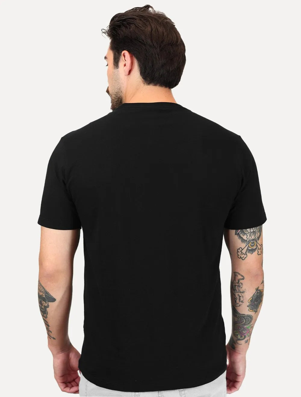 Camiseta Aramis Masculina Regular Minimal Established Preto