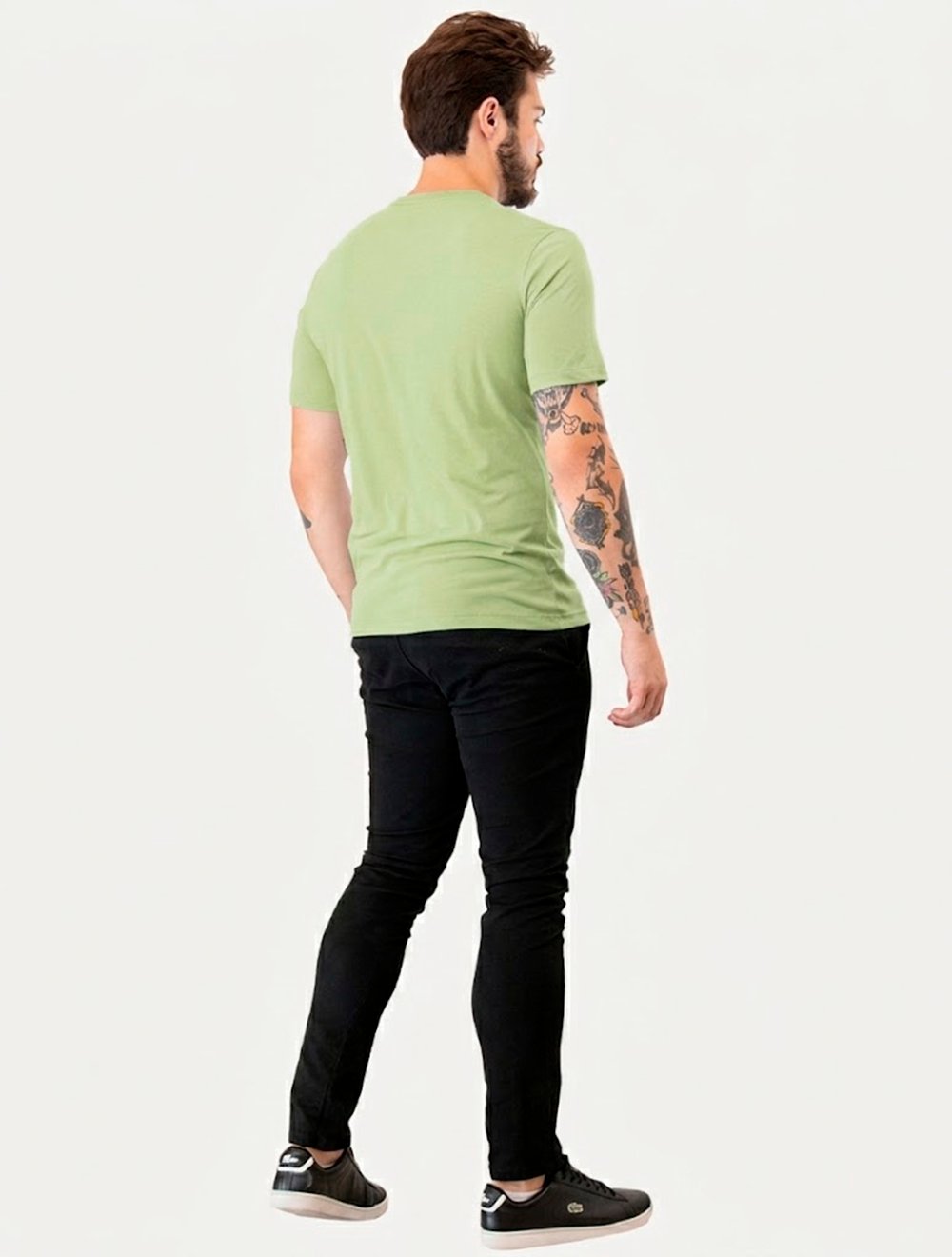 Camiseta Individual Masculina Comfort Pima Soft Touch Azul Claro