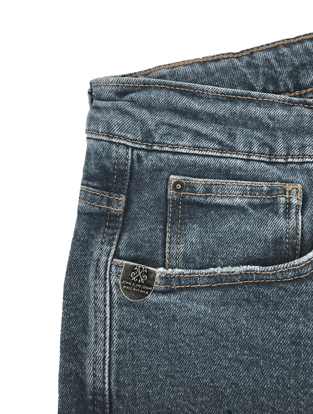 Calça John John Masculina Jeans Slim Macau Médio