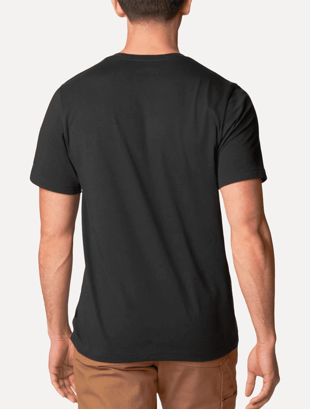 Camiseta Columbia Masculina Regular Logo Branded Shadow Preta