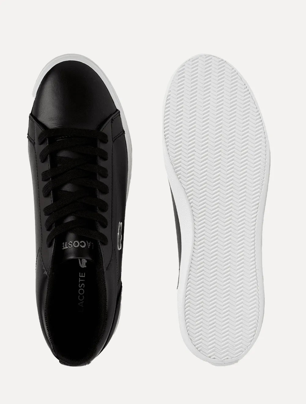 Tênis Lacoste Masculino Couro Lerond Preto