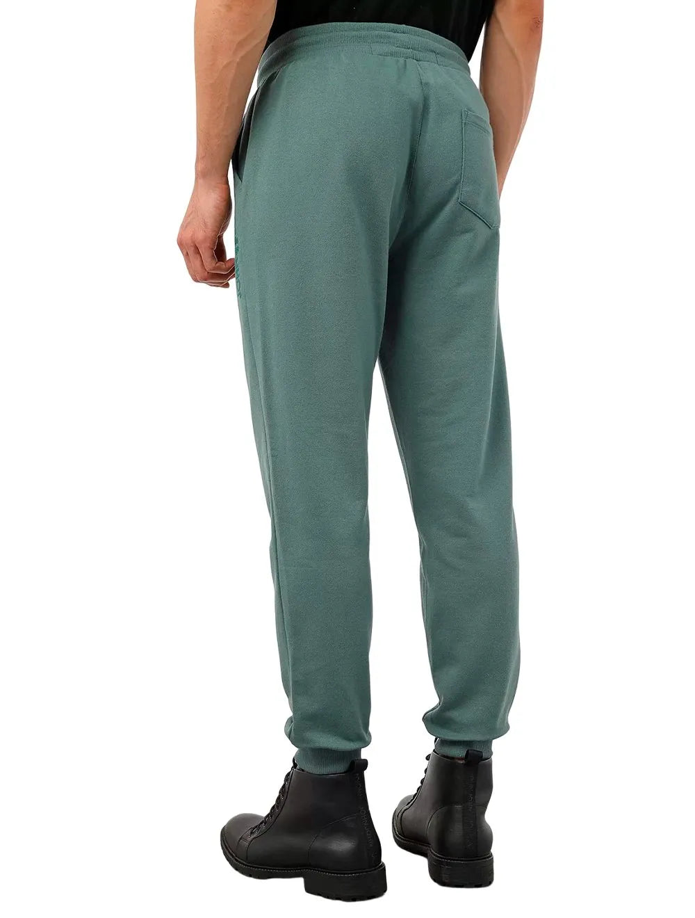 Calça John John Moletom Masculina New Basic Verde