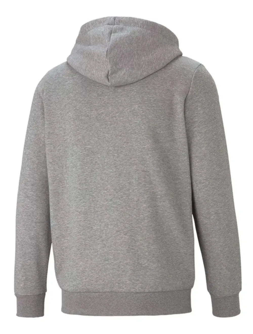 Moletom Puma Masculino Hoodie Essentials Small Logo Cinza Mescla