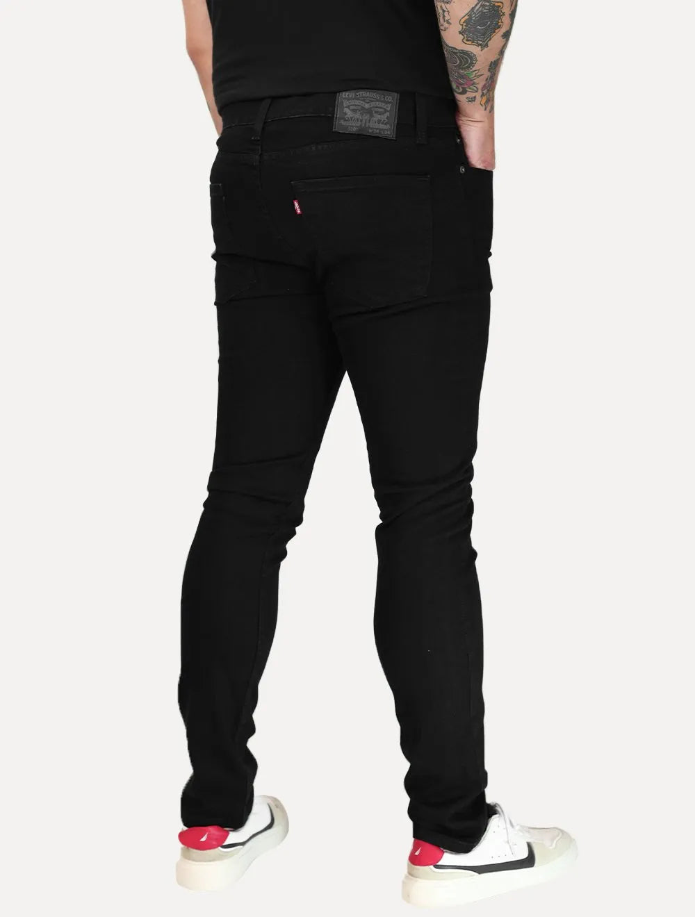 Calça Levis Jeans Masculina 510 Skinny Preta