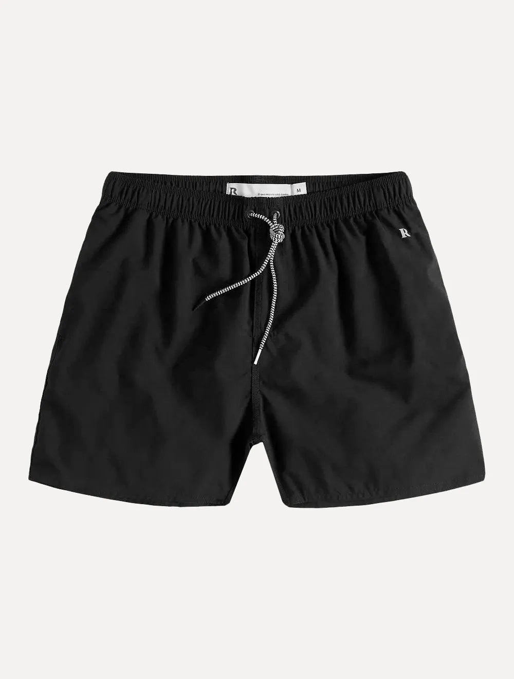 Short Reserva D'Água Beachwear Liso Bazar Preto