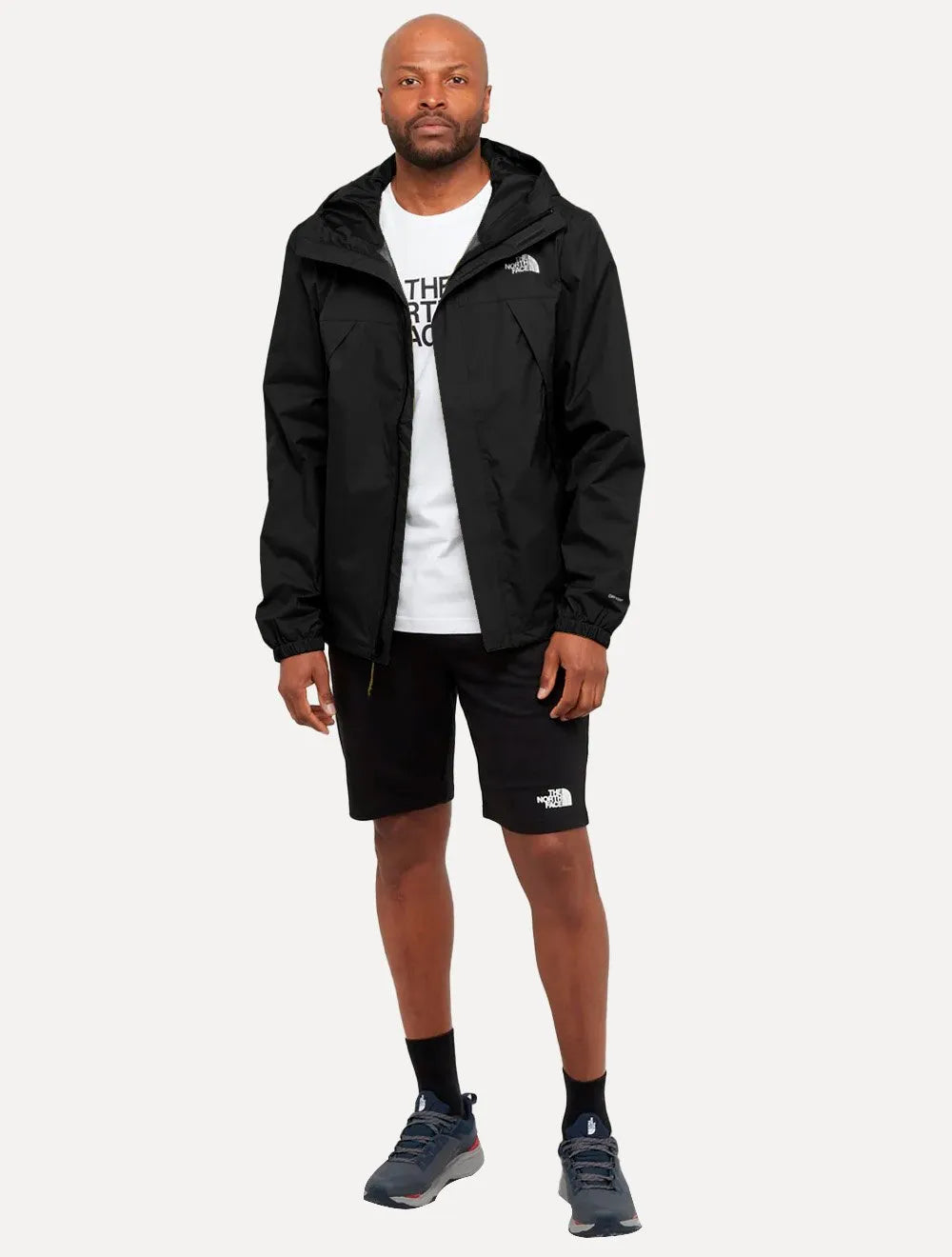 Jaqueta The North Face Masculina Corta-Vento Antora Preta