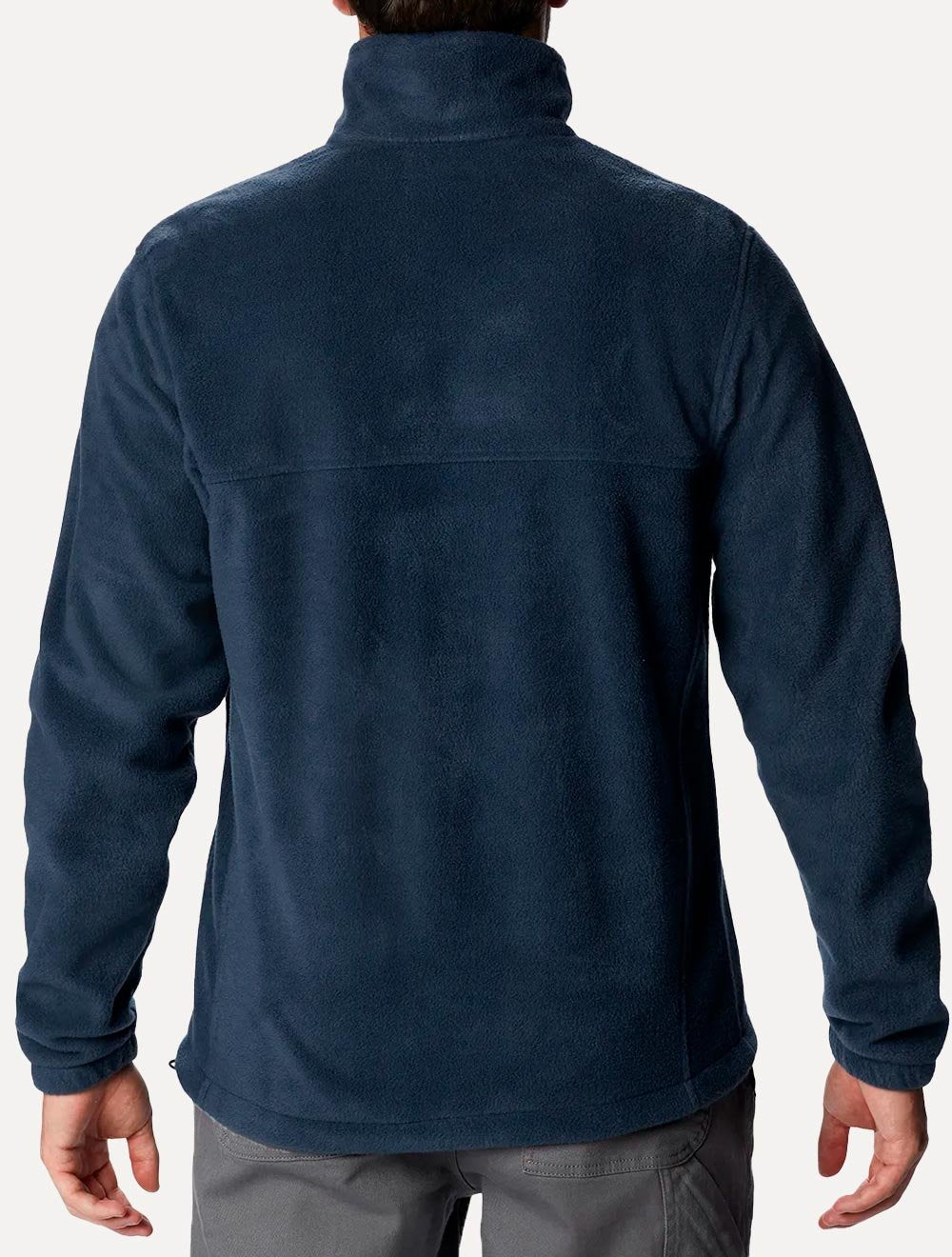 Jaqueta Columbia Masculina Fleece Steens Mountain Full Zip Azul Marinho