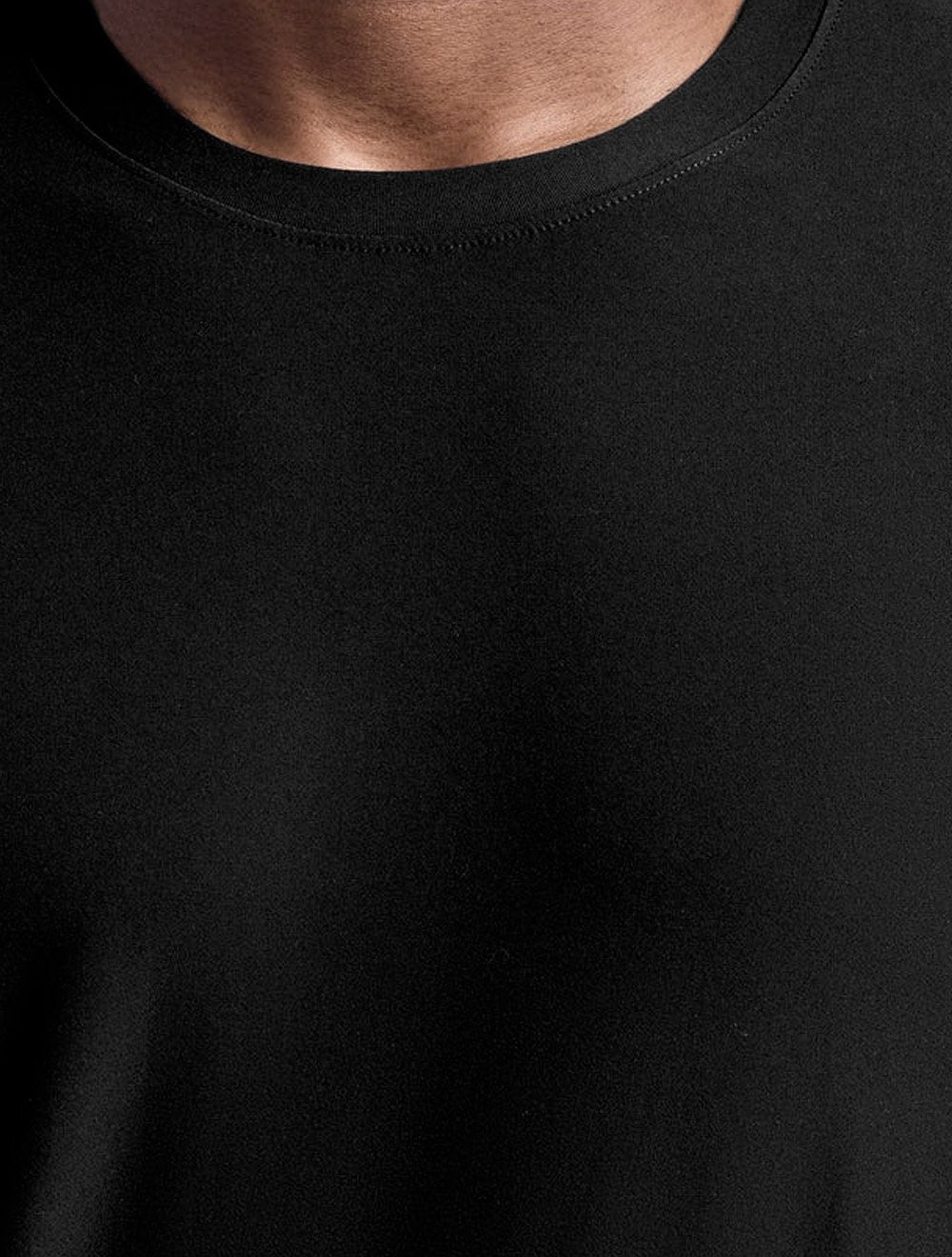 Camiseta Calvin Klein Swimwear Masculina Manga Longa UV Preto
