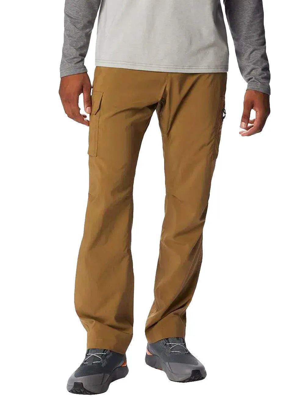 Calça Columbia Masculina Straight Silver Ridge Utility Pant Cáqui