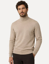 Blusa Dudalina Masculina Tricot Cacharel Cotton Cáqui Médio