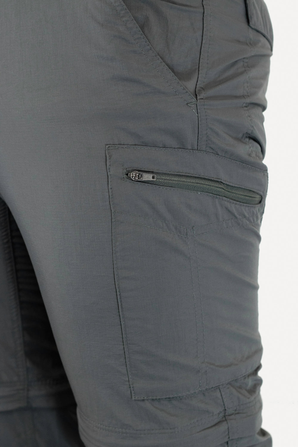 Calça Columbia Silver Ridge Convertible Grill Cinza Escuro