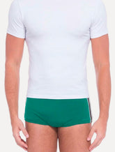 Sunga Osklen Masculina Fita Longboard Cru Verde