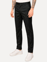 Calça Dudalina Masculina Chino Slim Soft Touch Preto