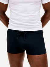 Sunga Tommy Hilfiger Masculina Trunk Logo Azul Marinho