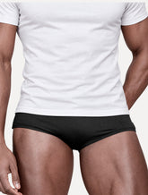 Sunga Aramis Masculina Básica Textura Vivo Preto