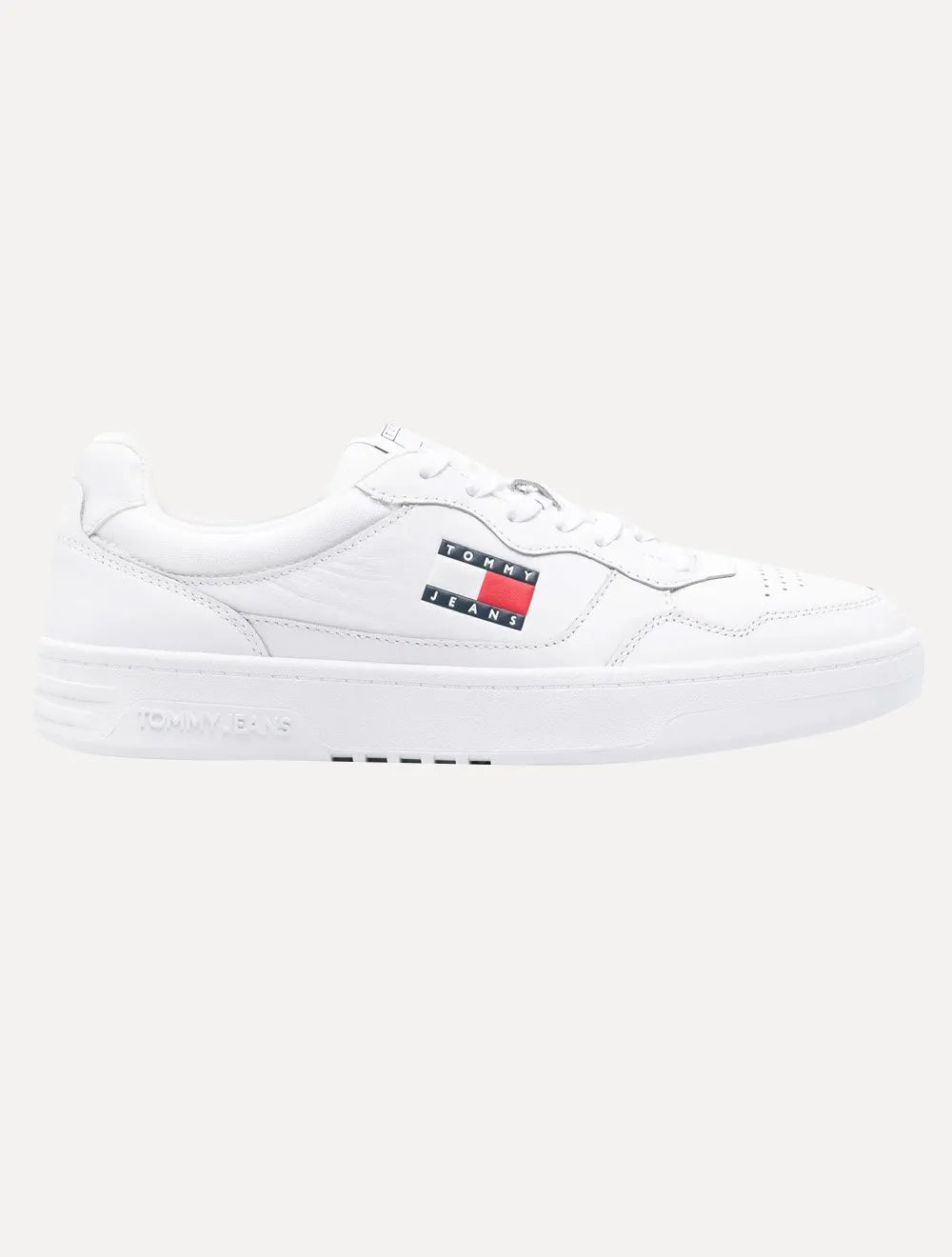Tênis Tommy Jeans Masculino Cupsole Leather Branco