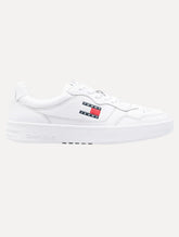 Tênis Tommy Jeans Masculino Cupsole Leather Branco