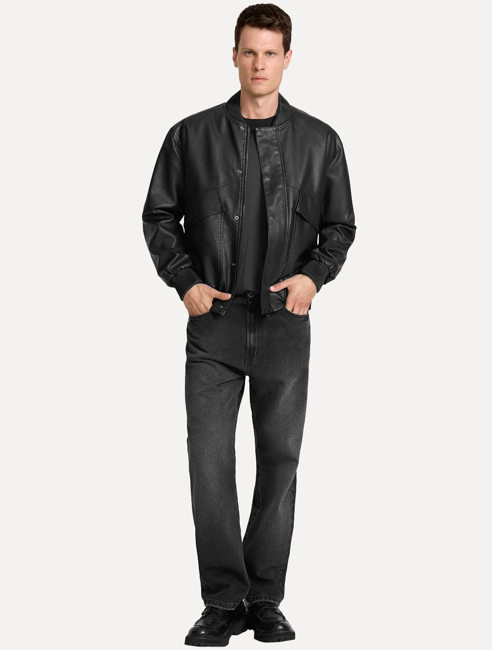 Camiseta John John Masculina Regular Fit Firework Cinza Escuro