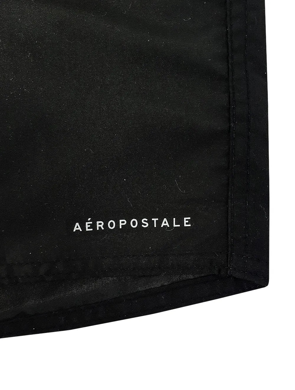 Short Aeropostale Masculino D'Água Swimwear Light Logo Preta