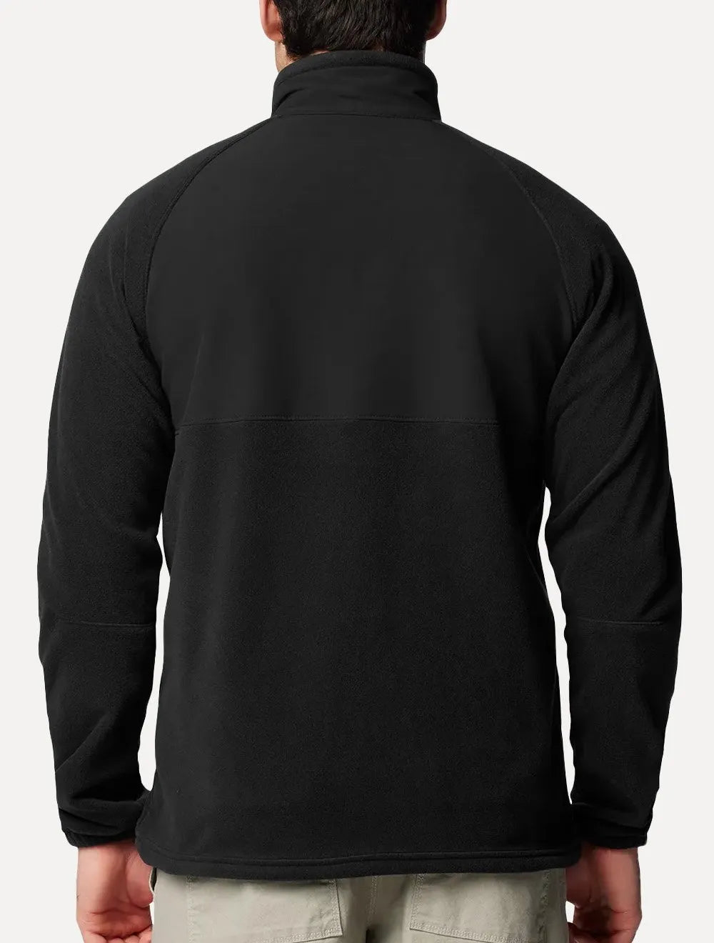 Jaqueta Columbia Masculina Fleeces Sage Peak Full Zip Preto