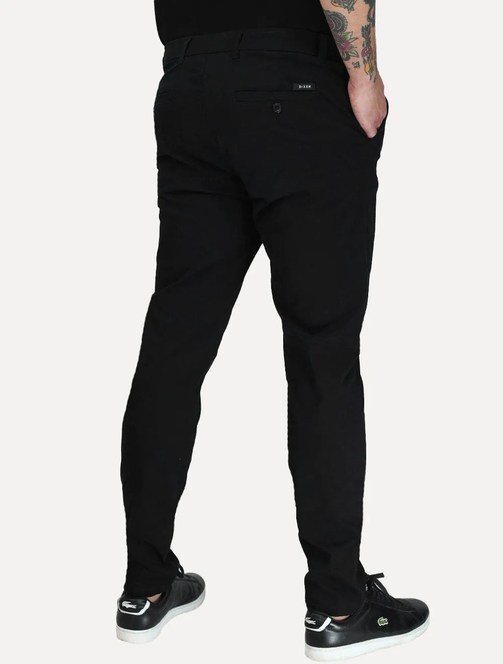 Calça Dixen Adaptive Sarja Regulagem Cós Preta