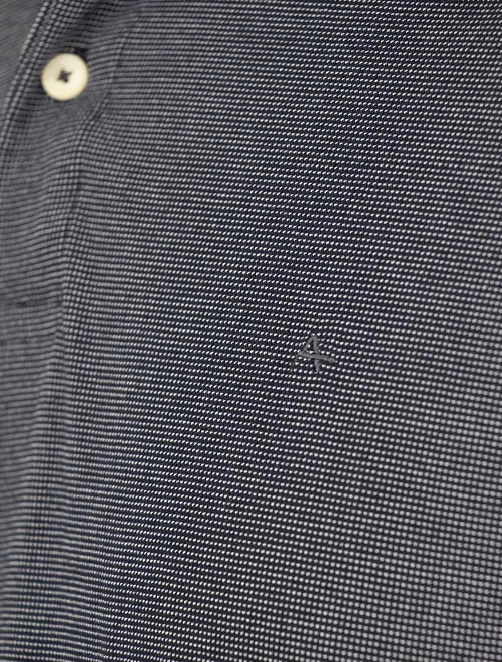 Polo Aramis Masculina Piquet Maquinetada Vegas Azul Marinho