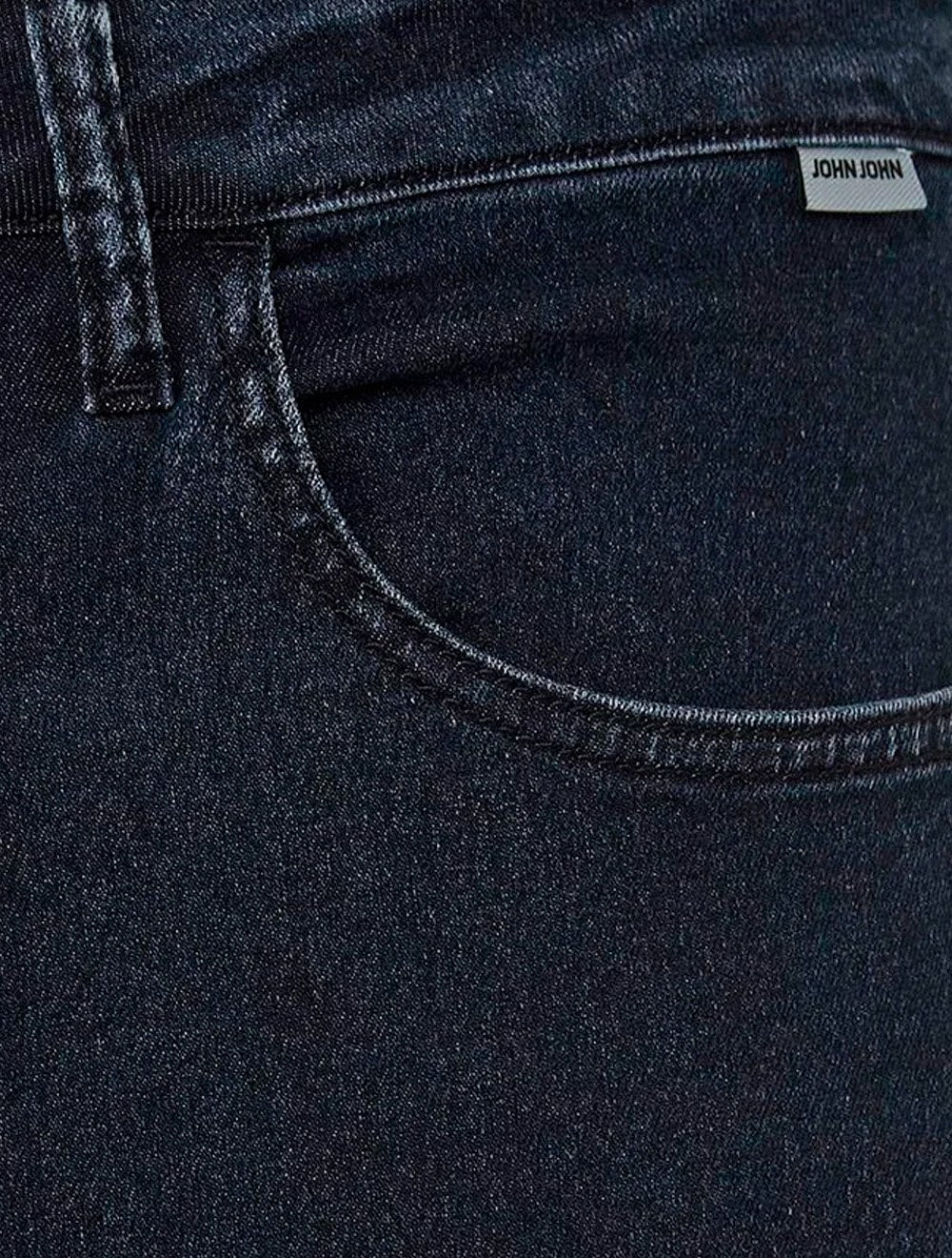 Calça John John Jeans Masculina Skinny Low Leeds Azul Escuro
