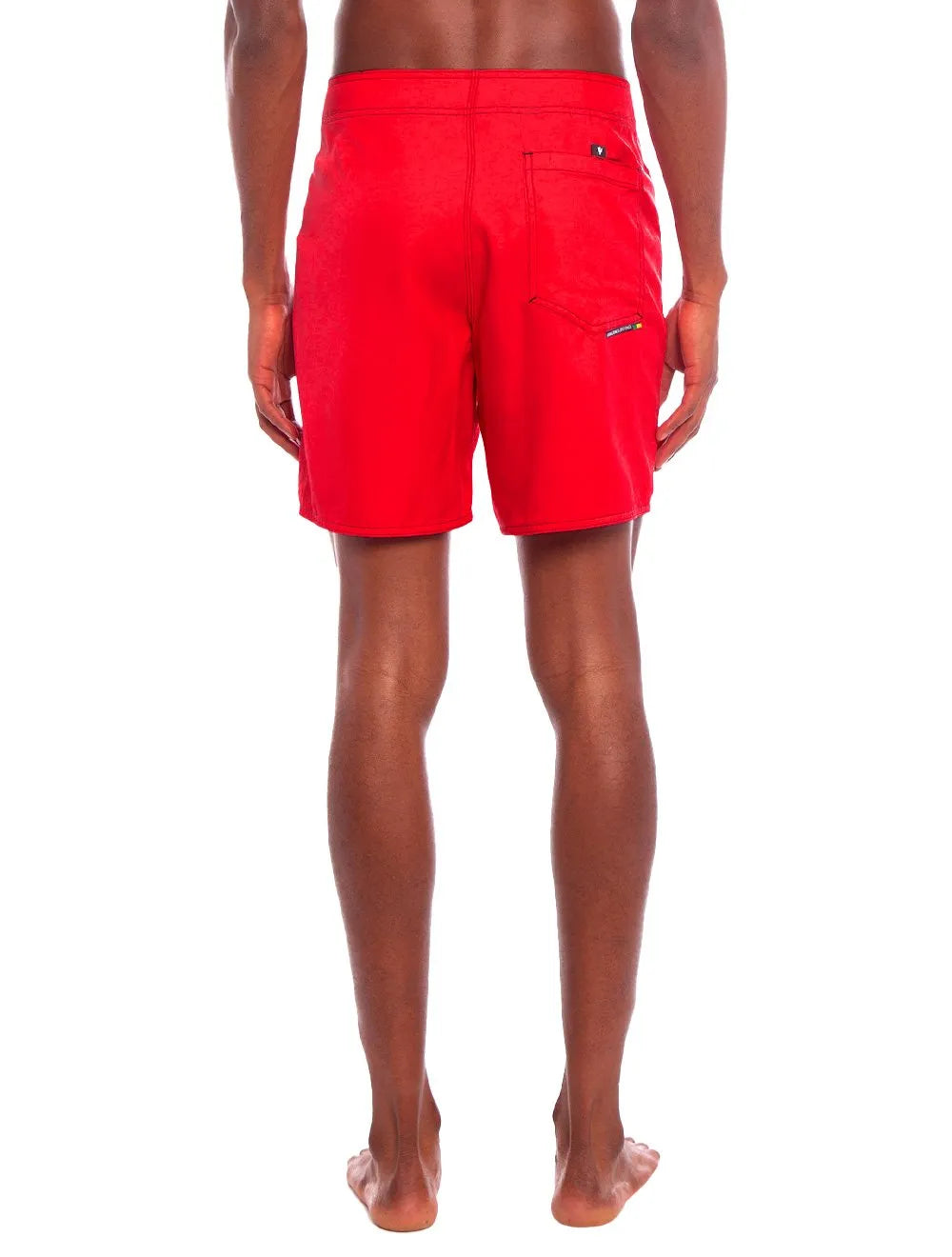 Bermuda Osklen Masculina D'Água Surf Urban Logo Vermelha