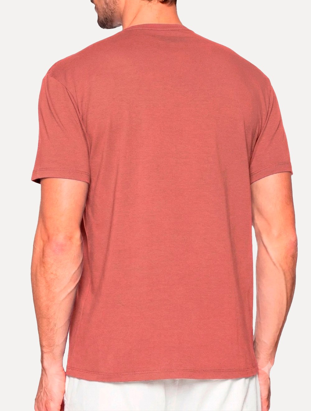 Camiseta Reserva Masculina Basic White Woodpecker Stoned Vermelha