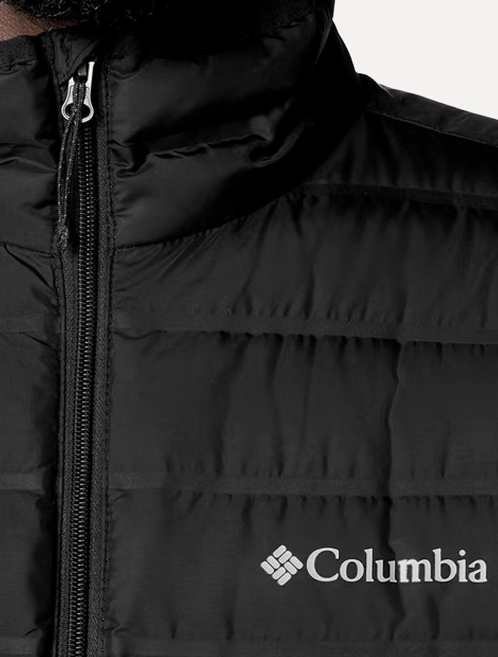 Jaqueta Columbia Masculina Powder Pass Hybrid Black