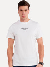 Camiseta Tommy Jeans Masculina Regular TJ 85 Entry Branca
