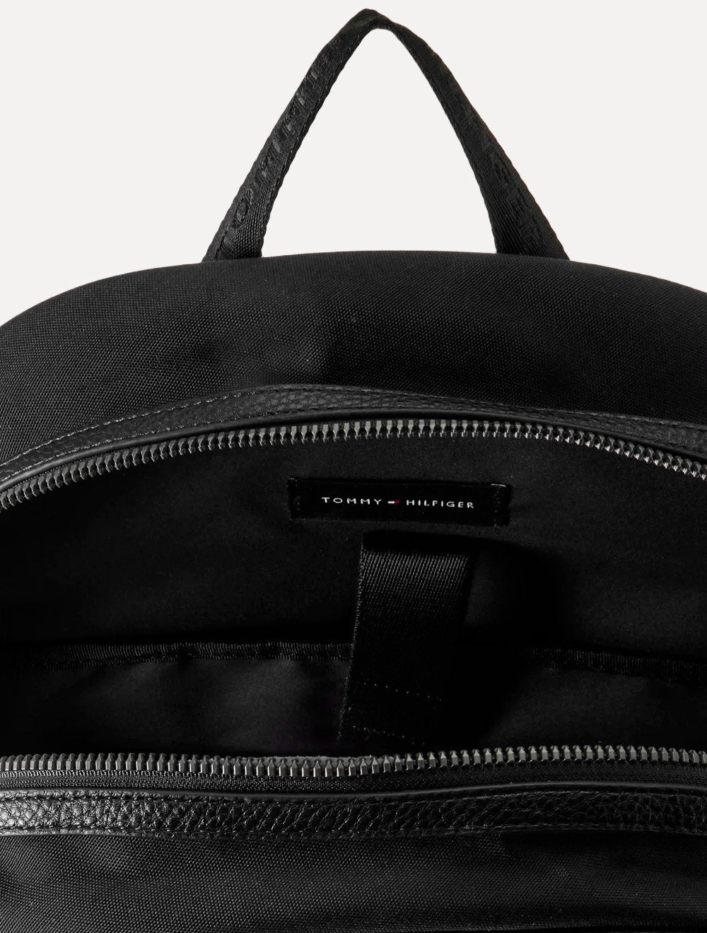 Mochila Tommy Hilfiger TH Repreve Backpack Preta