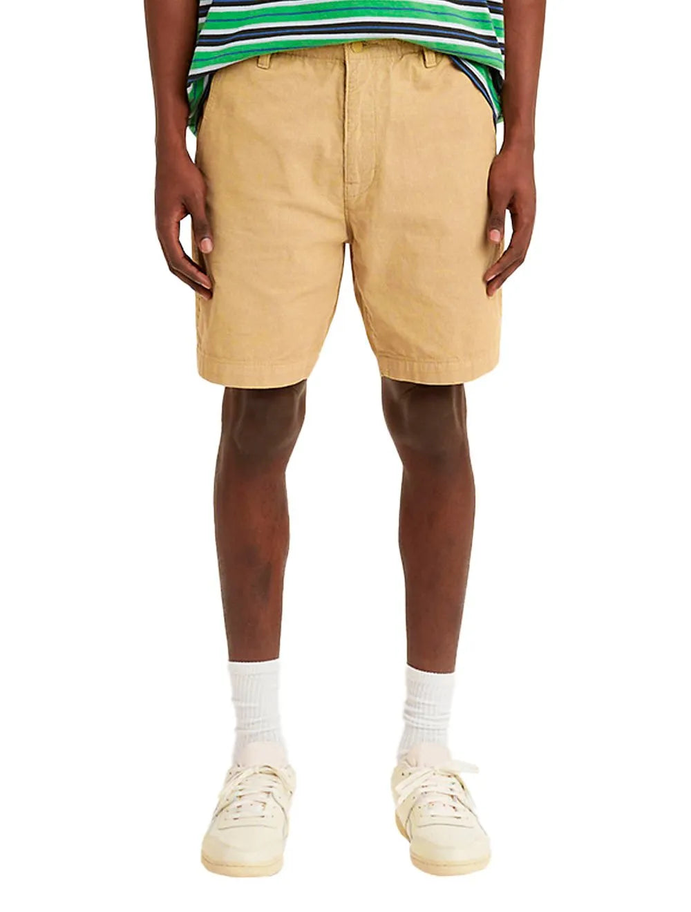 Bermuda Levis Masculina Sarja XX Chino EZ Short III Amarela