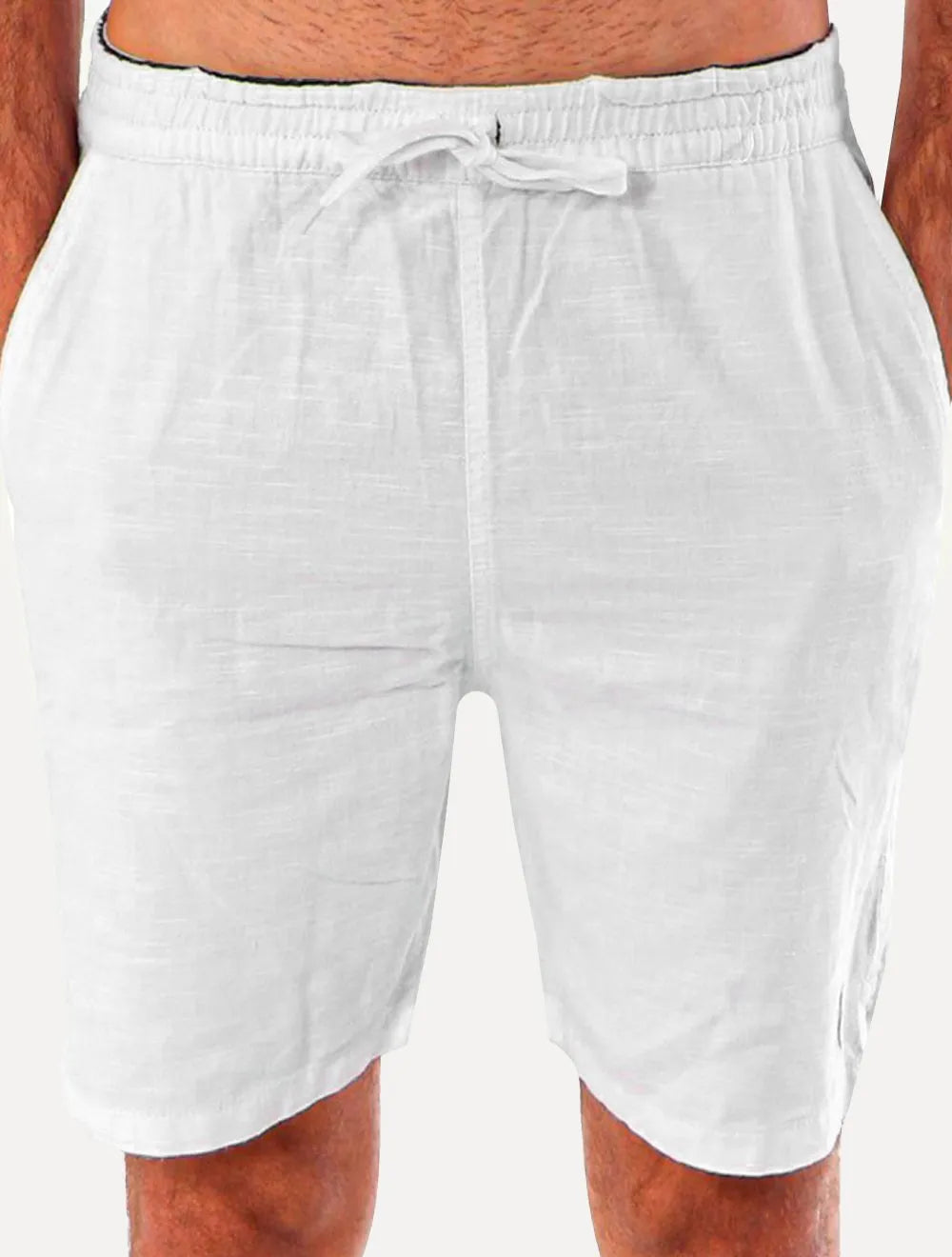 Short Ralph Lauren Masculino Sarja Chino Branco