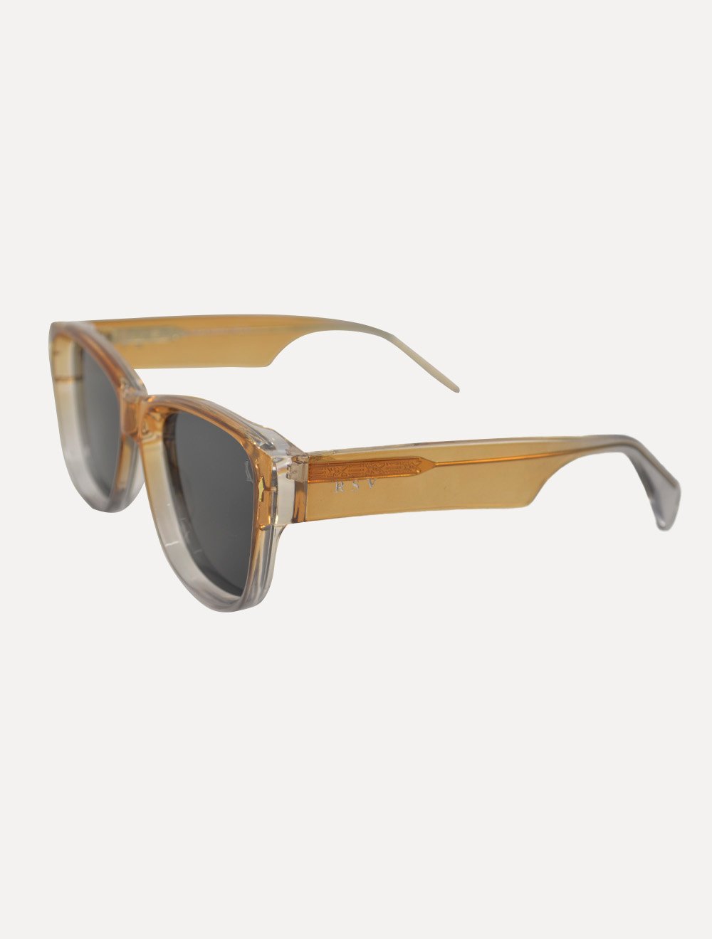 Óculos de Sol Reserva Masculino Square Large Arms Marrom