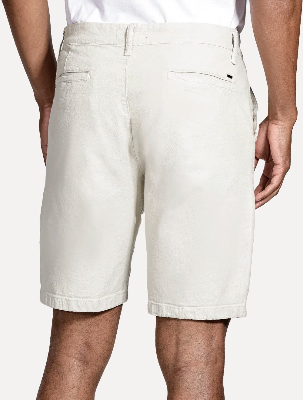 Bermuda Aramis Masculina Chino Canvas Areia