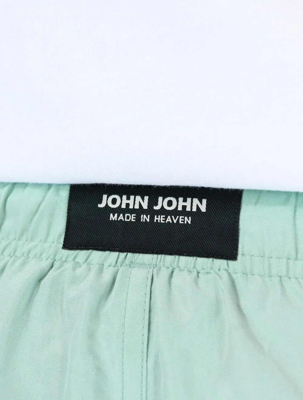 Shorts Reto John John Masculino Fiji Verde Claro