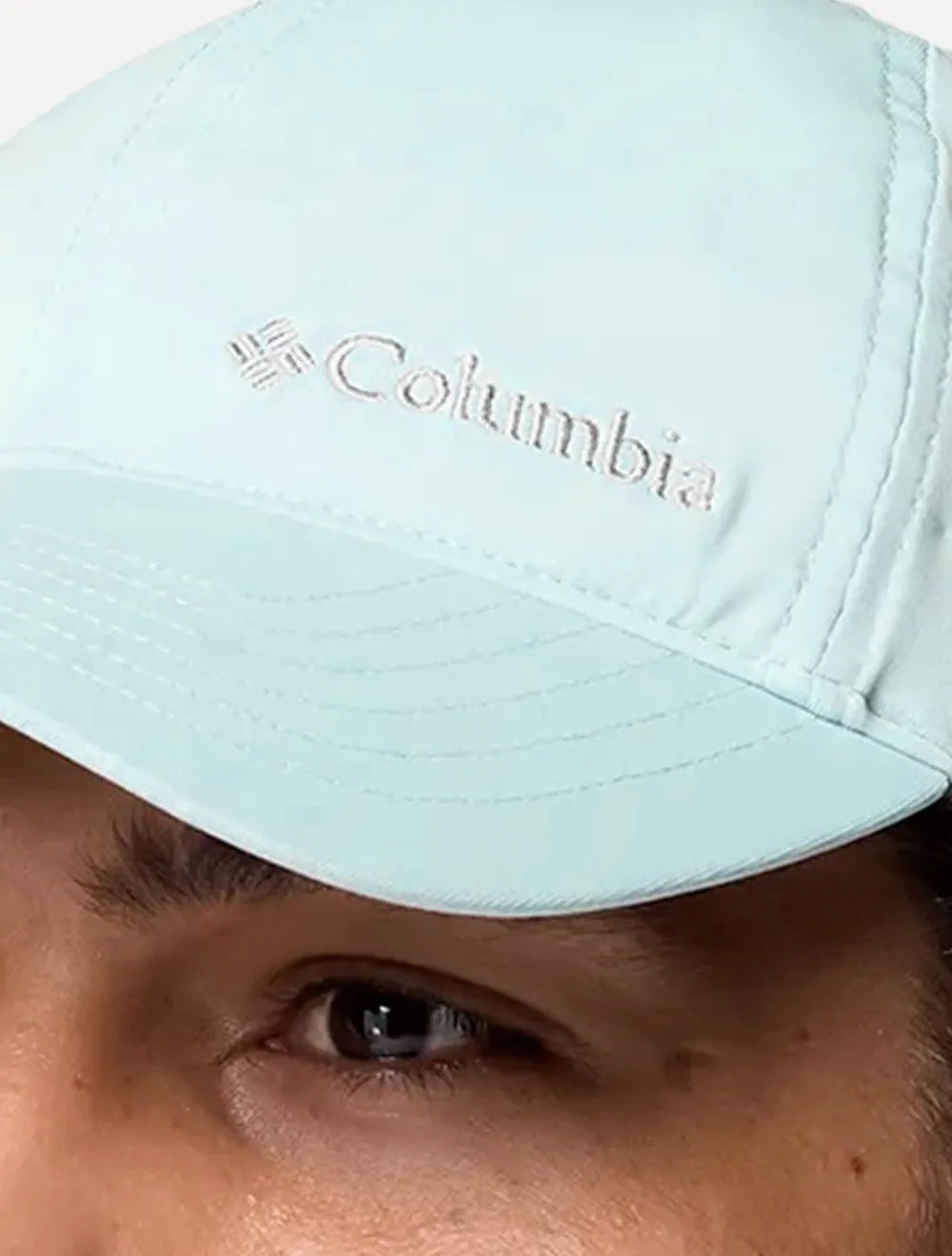 Boné Columbia Masculino Coolhead III Ball Cap Azul Claro