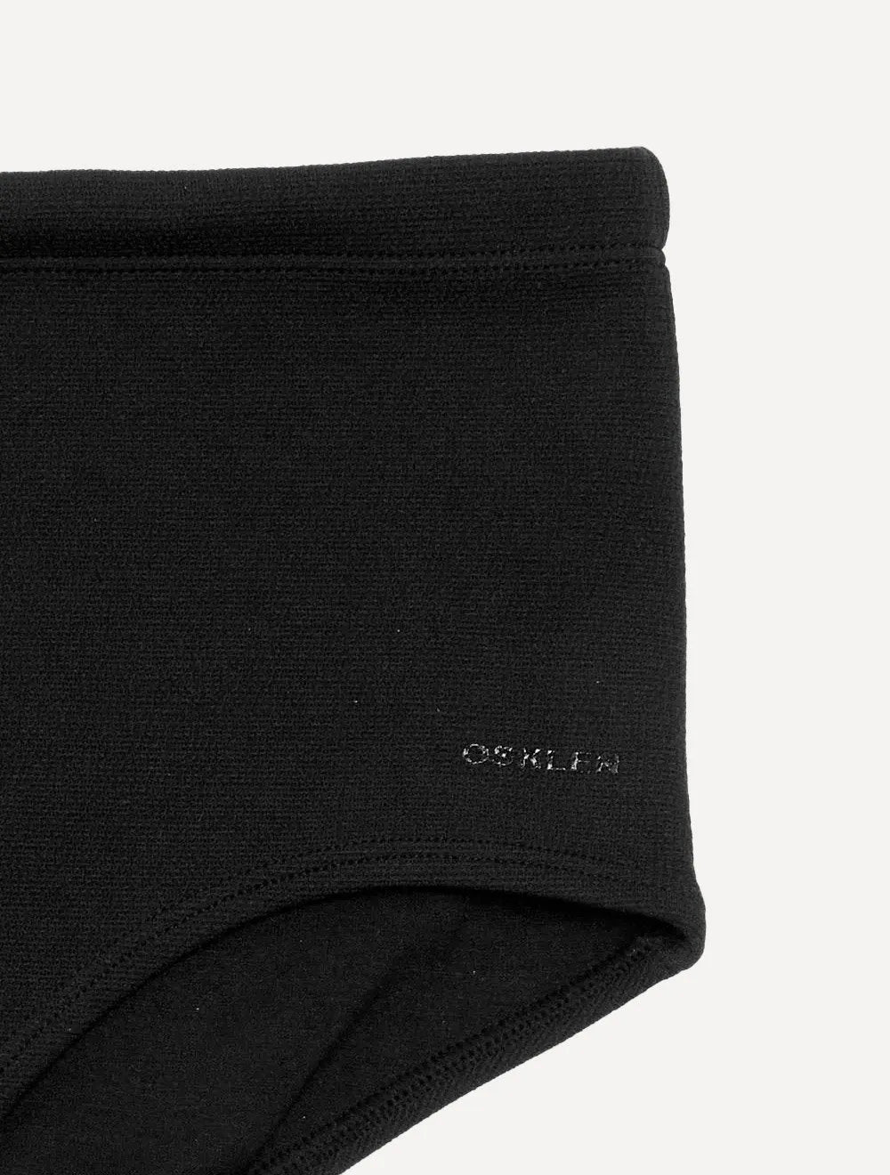 Sunga Osklen Masculina Lisa Recorte Lateral Piquet Preta