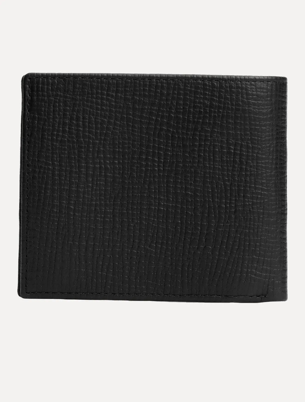 Carteira Tommy Hilfiger Masculina The Translucent Flag Mini CC Preto