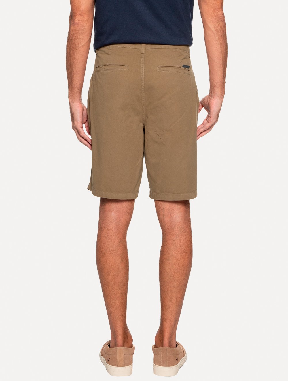 Bermuda Aramis Masculina Chino Color Essential Cáqui