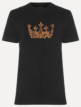 Camiseta Osklen Masculina Regular Vintage Lazuli Crown Preta