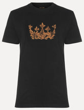 Camiseta Osklen Masculina Regular Vintage Lazuli Crown Preta
