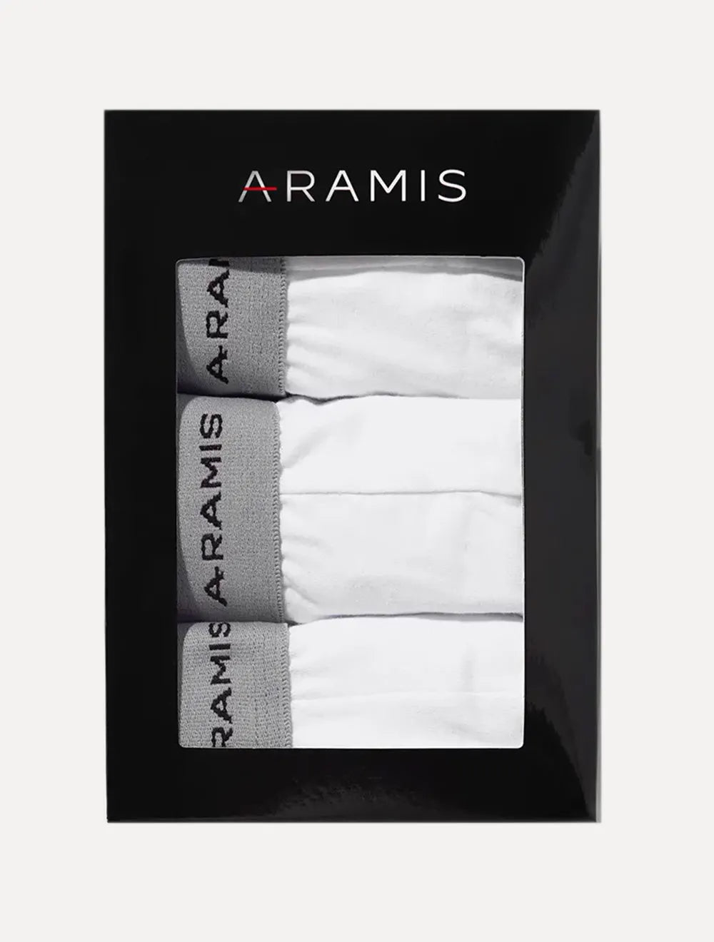 Cuecas Aramis Boxer Cotton Branca Pack 3UN
