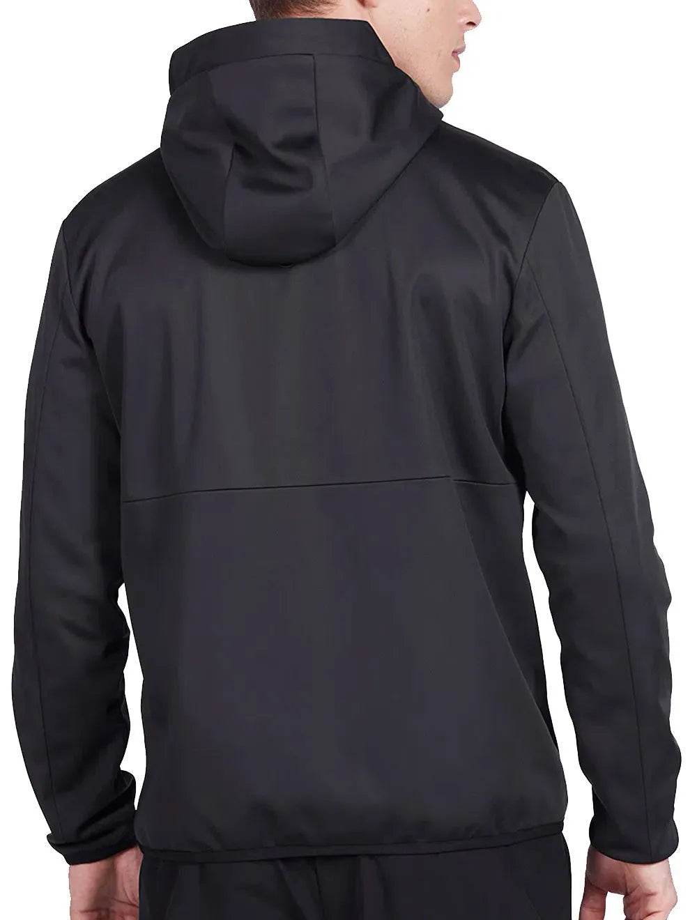 Jaqueta Aramis Masculina Nylon Hoodie Liquid Repeller Preta