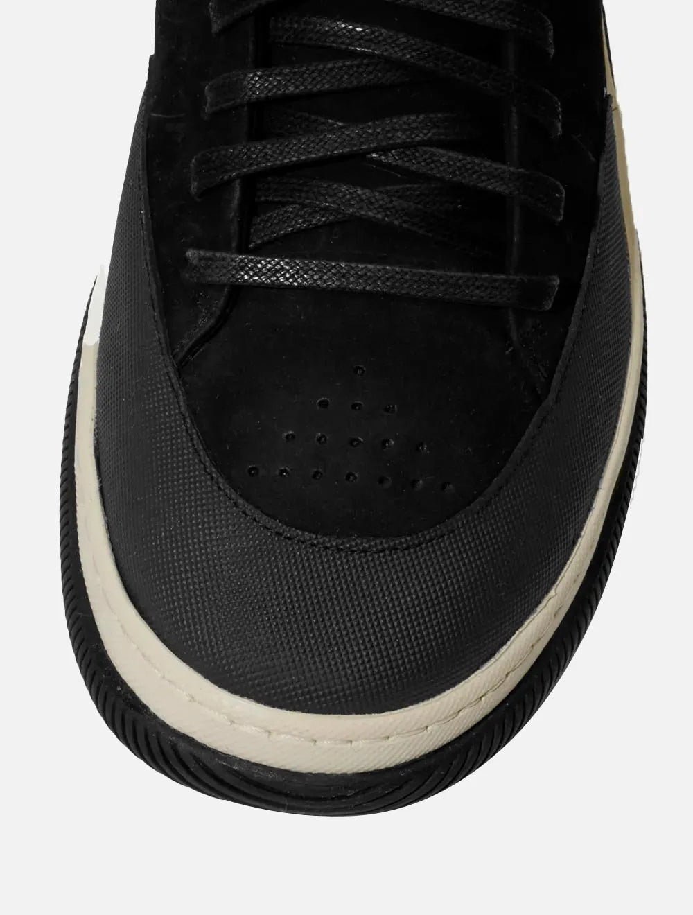 Tênis Osklen Masculino Couro Hybrid Laces Nobuck Preto