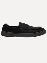 Tênis Osklen Masculino Slip On Soho Black Sole Preto