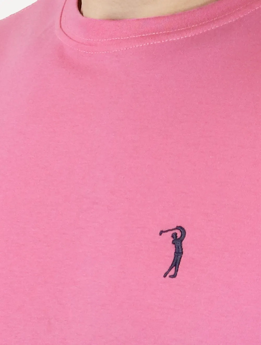 Camiseta Aleatory Masculina Pink Quartz Rosa