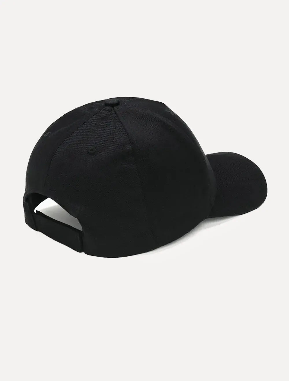 Boné Calvin Klein Jeans Masculino 5 Gomos Rubber CK Preto