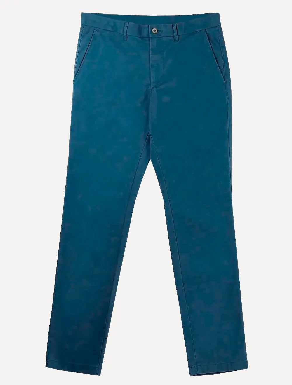 Calça Tommy Hilfiger Masculina de Sarja Brooklyn Azul Cobalto